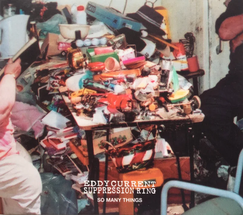Eddy Current Suppression Ring - So Many Things (CD)