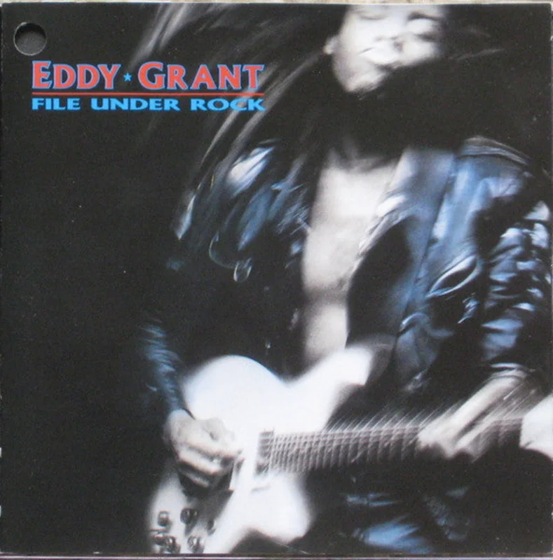 Eddy Grant - File Under Rock (CD)