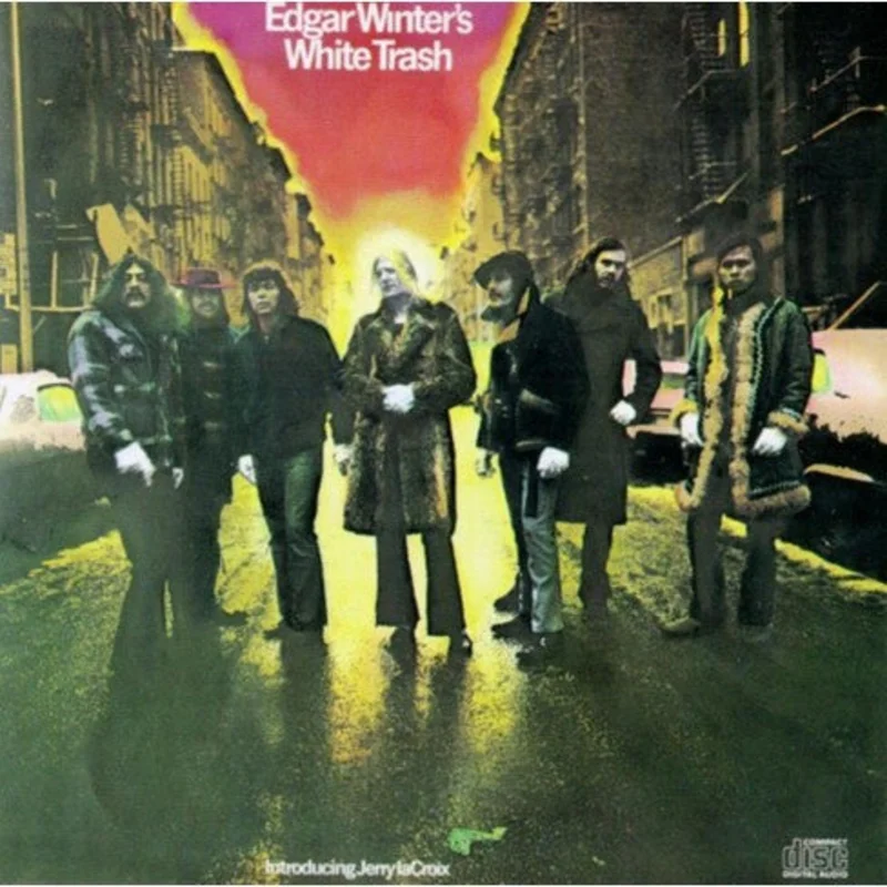 Edgar Winter's White Trash Introducing Jerry laCroix - Edgar Winter's White Trash (CD)
