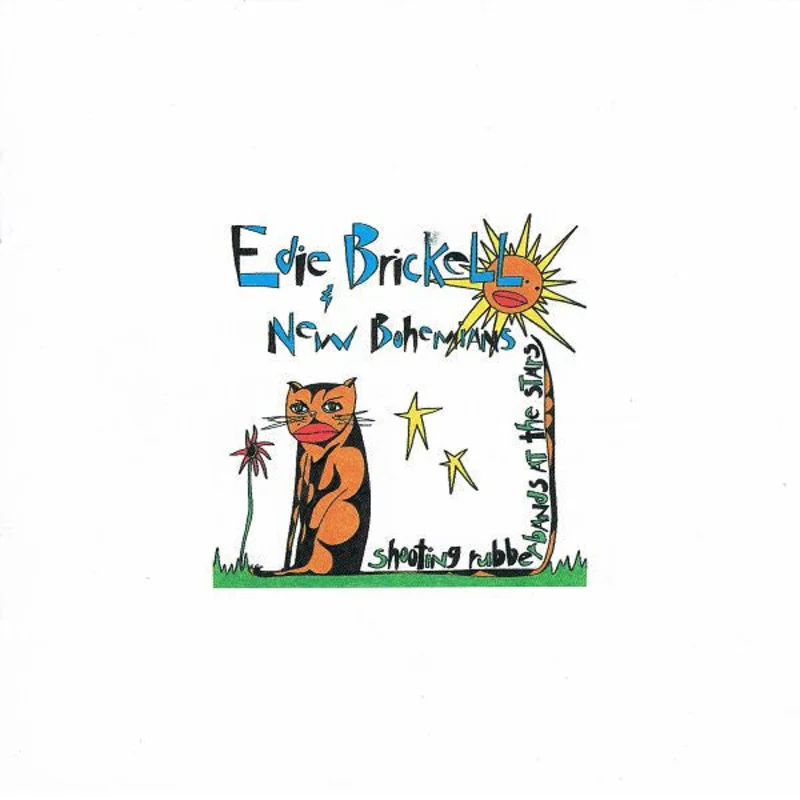 Edie Brickell & New Bohemians - Shooting Rubberbands At The Stars (CD)