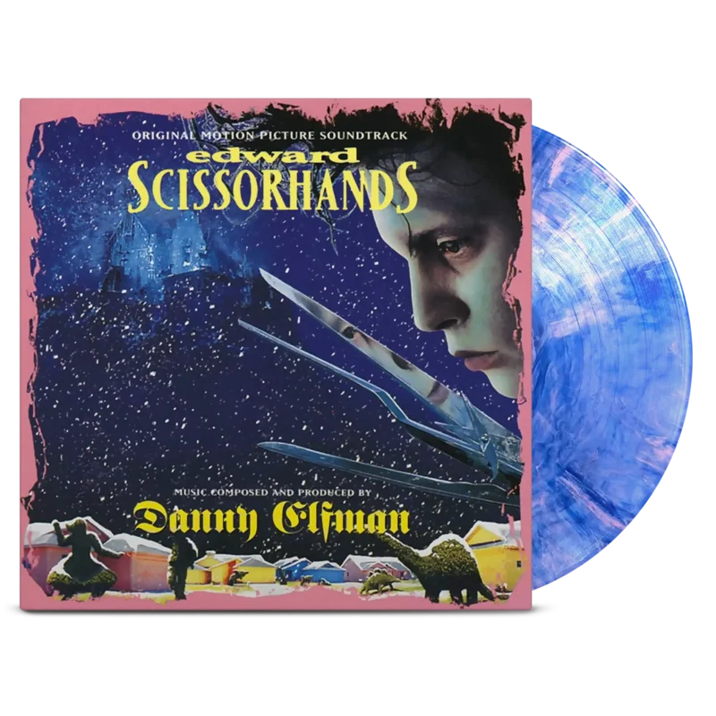 Edward Scissorhands (Ice Sculpture Blue) - Vinyl Soundtrack