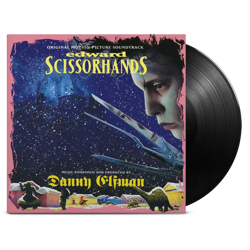 Edward Scissorhands - Vinyl Soundtrack