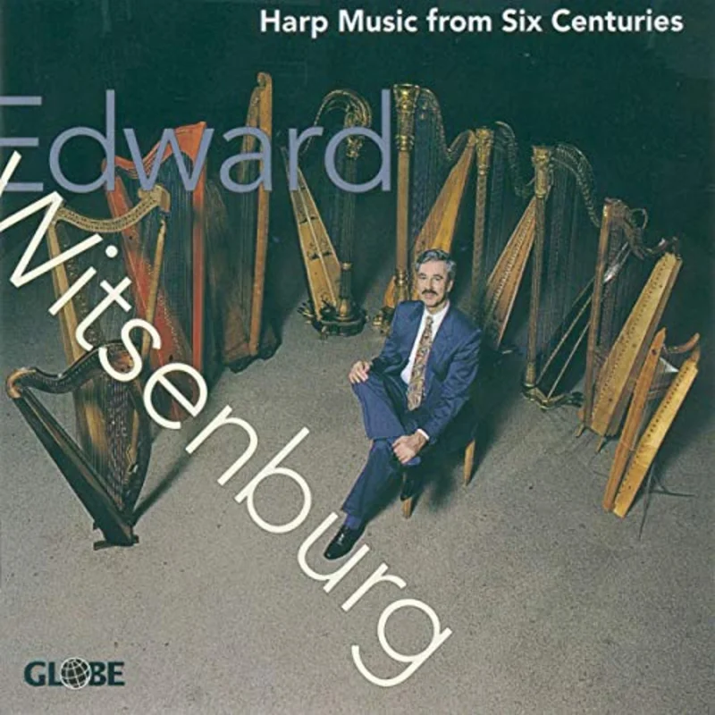 Edward Witsenburg - Harp Music from Six Centuries [CD]