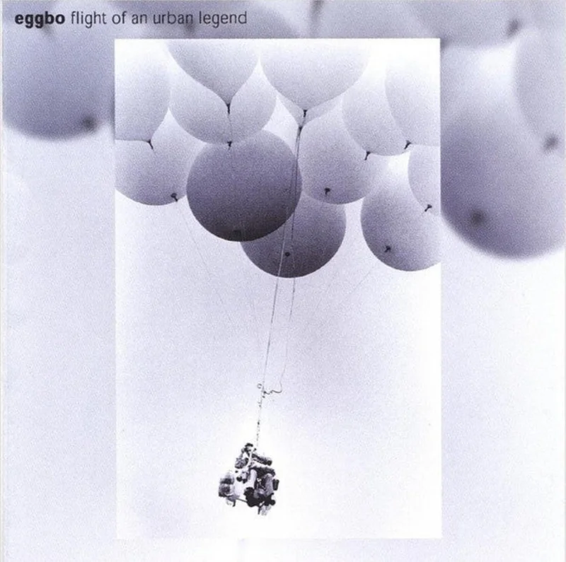 Eggbo - Flight Of An Urban Legend (CD)