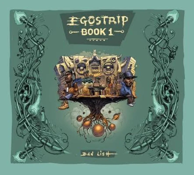 Egostrip Book 1 (signed by Dan)