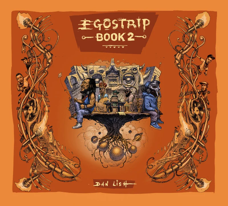 Egostrip Book 2 (signed by Dan)