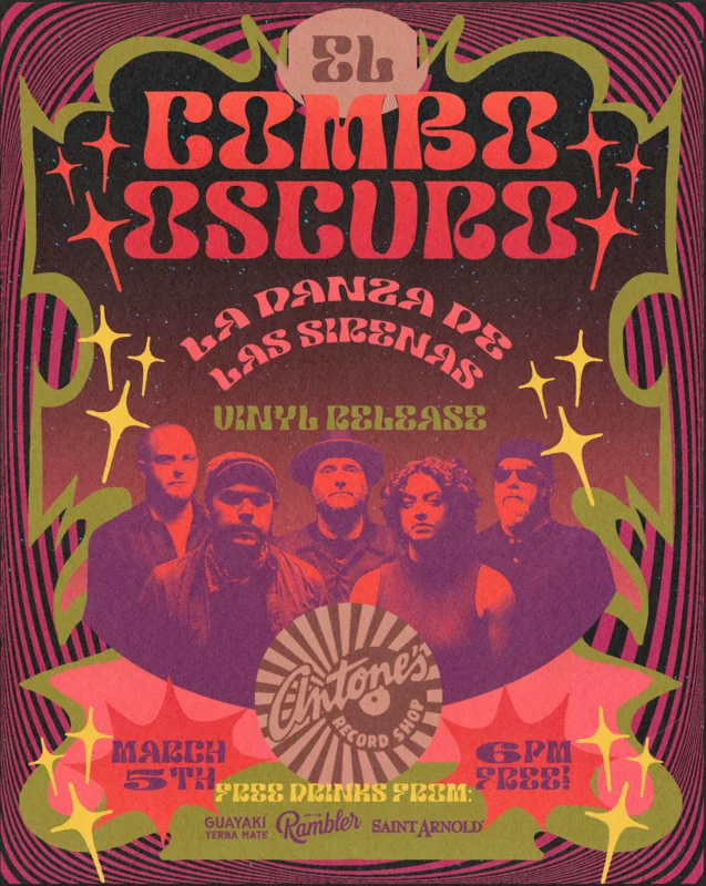 El Combo Oscuro In-Store - 2024 (Poster)