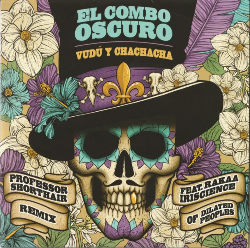 El Combo Oscuro - Vud Y Chachacha (Vinyl)