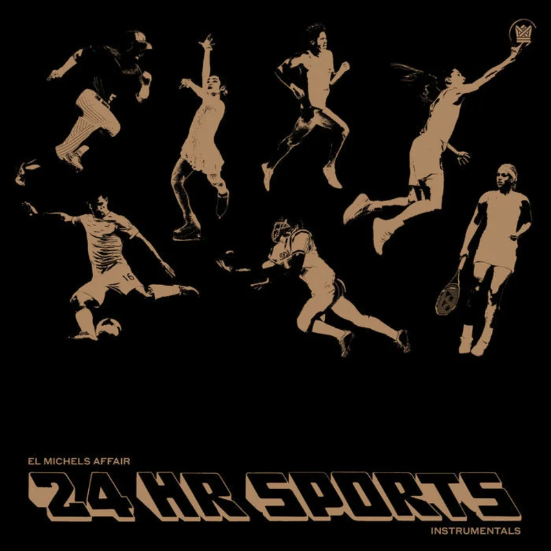 El Michels Affair - 24 Hr Sports (Instrumentals) LP