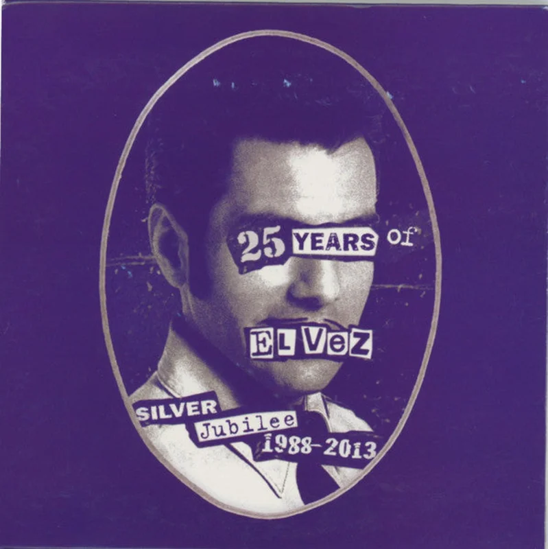 El Vez - God Save The King - 25 Years Of El Vez (CD)