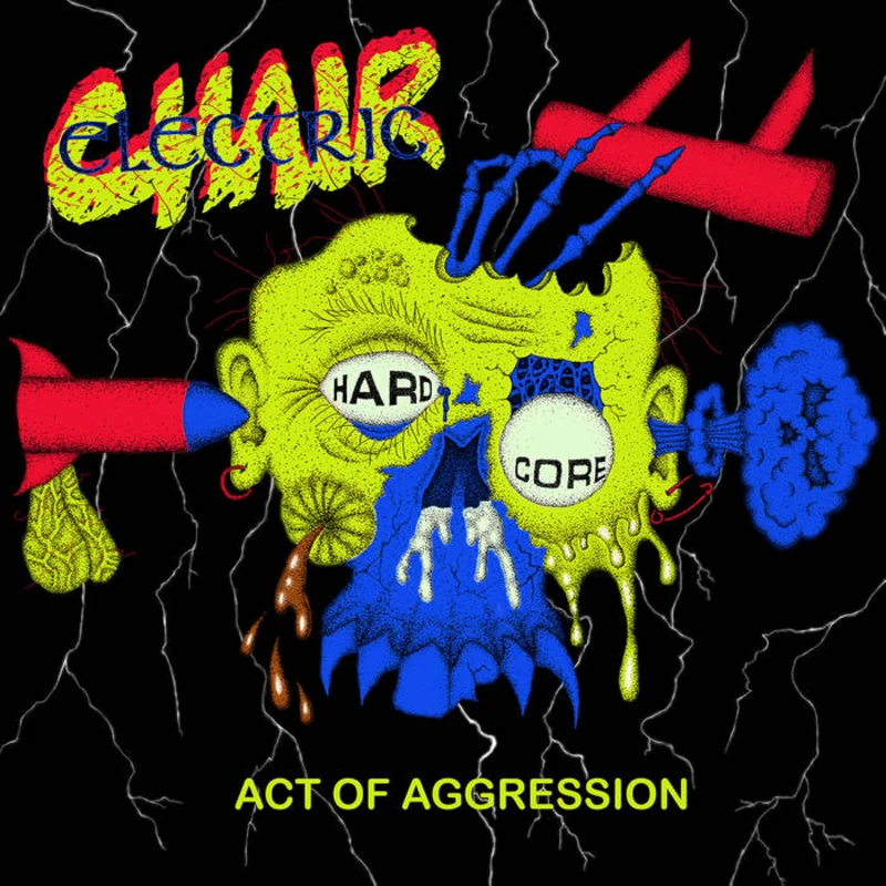 Electric Chair - Act of Aggression LP