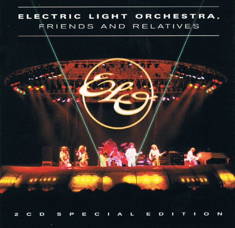 Electric Light Orchestra - Friends And Relatives (CD)