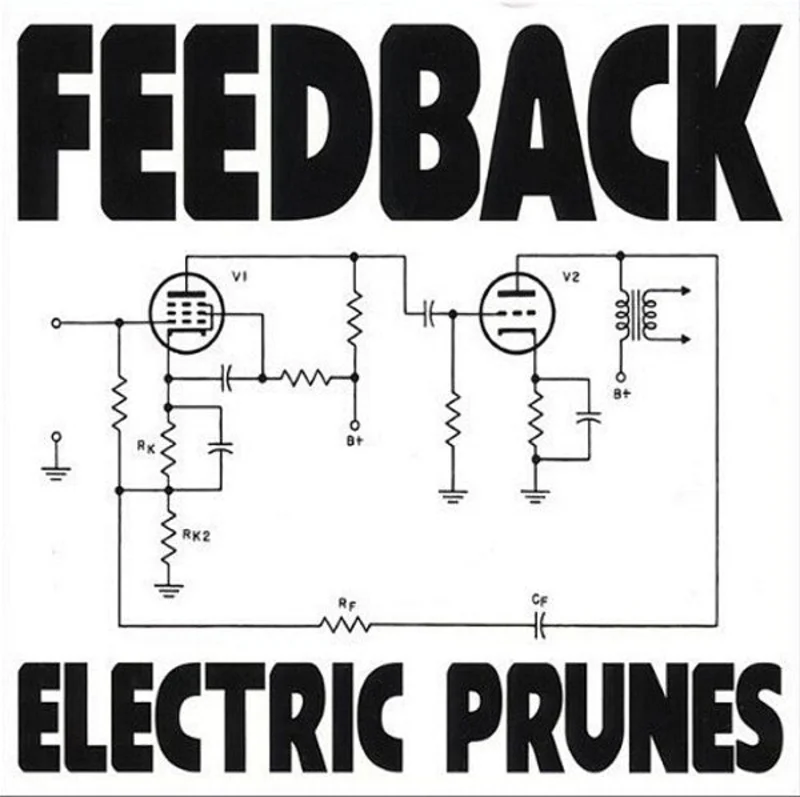 Electric Prunes* - Feedback (CD)
