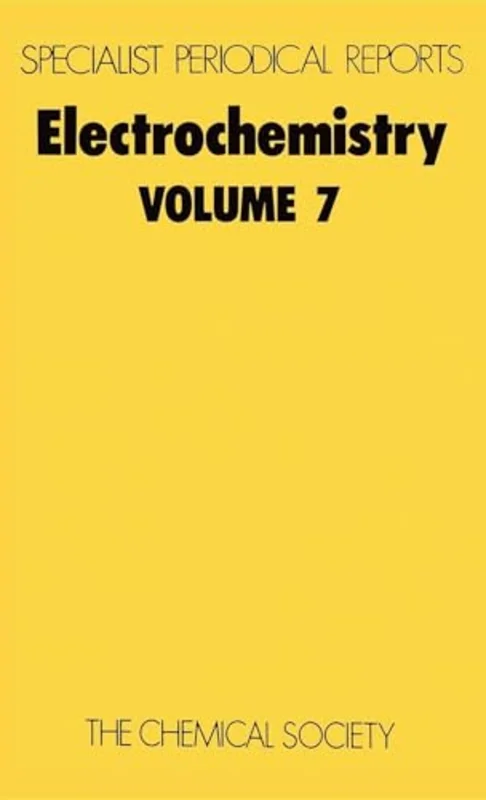 Electrochemistry : Volume 7 : Volume 7