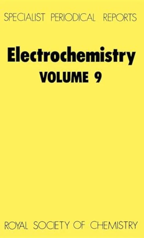 Electrochemistry : Volume 9 : Volume 9
