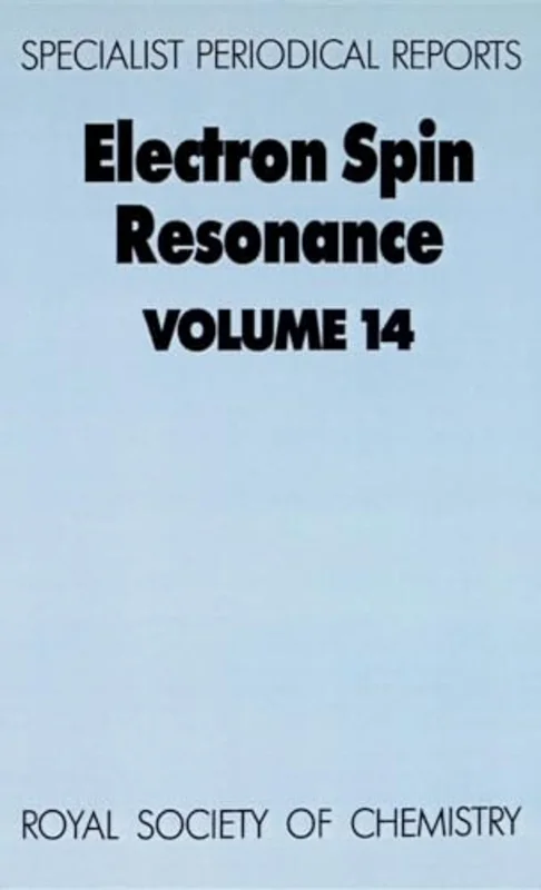 Electron Spin Resonance : Volume 14