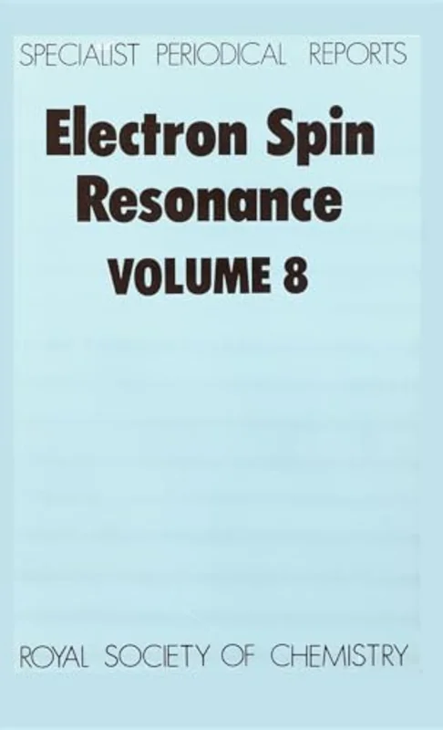 Electron Spin Resonance : Volume 8