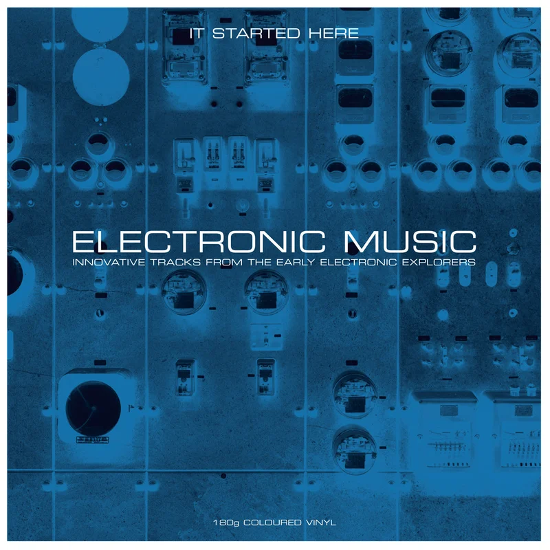 Electronic Music It Started Here  (Grey Vinyl)