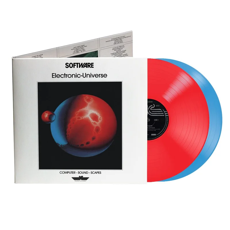 Electronic-Universe (Part I) 2xLP (Neon Coral+Blue)