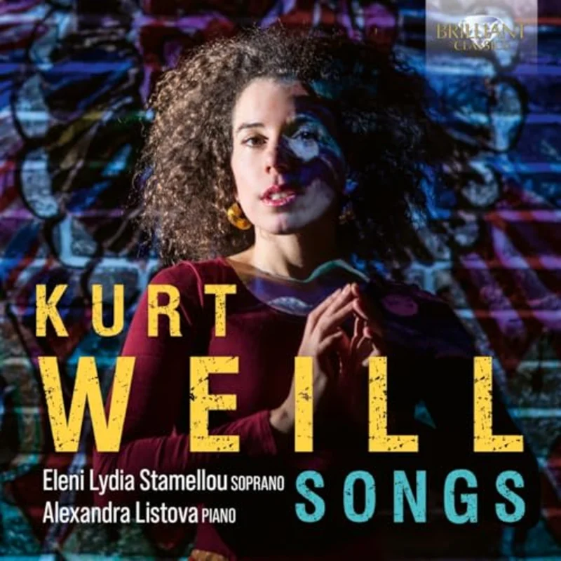 Eleni Lydia Stamellou|alexandr - Weill Songs [CD]