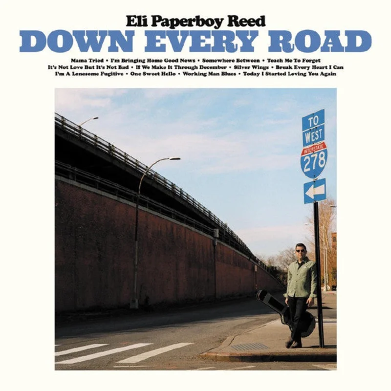 Eli "Paperboy" Reed - Down Every Road (CD)