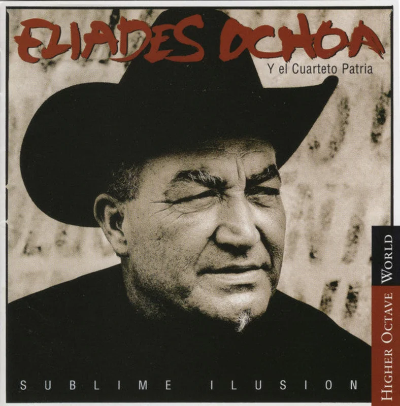 Eliades Ochoa Y El Cuarteto Patria - Sublime Ilusion (CD)