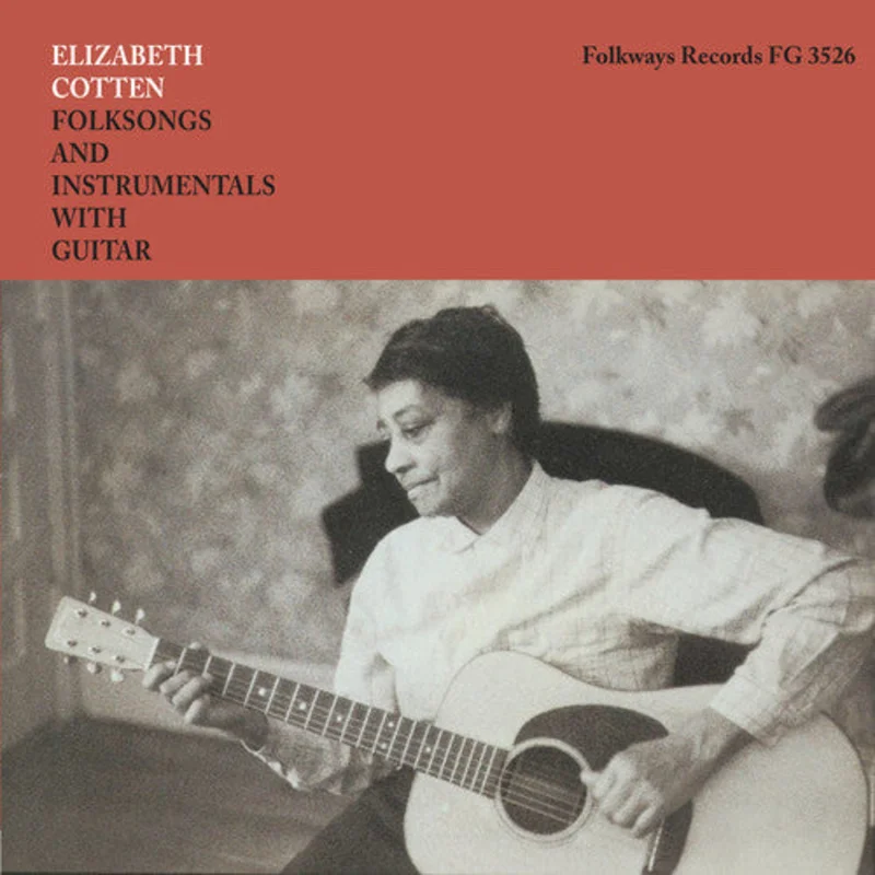 Elizabeth Cotten-Folksongs And Instrumentals With Guitar (LP)