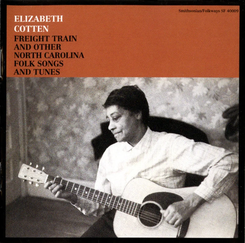Elizabeth Cotten - Freight Train And Other North Carolina Folk Songs And Tunes (CD)