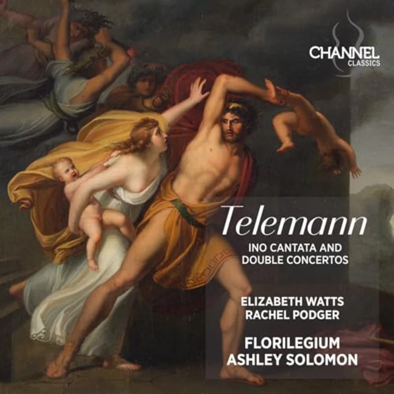 Elizabeth Watts; Rachel Podger - Telemann Ino Cantata And Doub [CD]