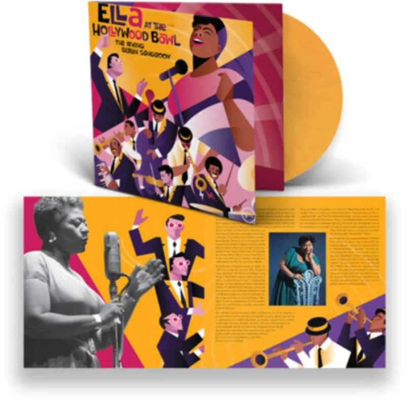 Ella Fitzgerald-Ella at the Hollywood Bowl: The Irving Berling Songbook (Gold LP)