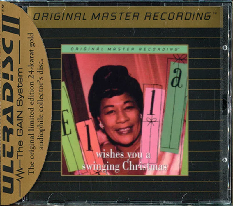 Ella Fitzgerald - Ella Wishes You A Swinging Christmas (CD)