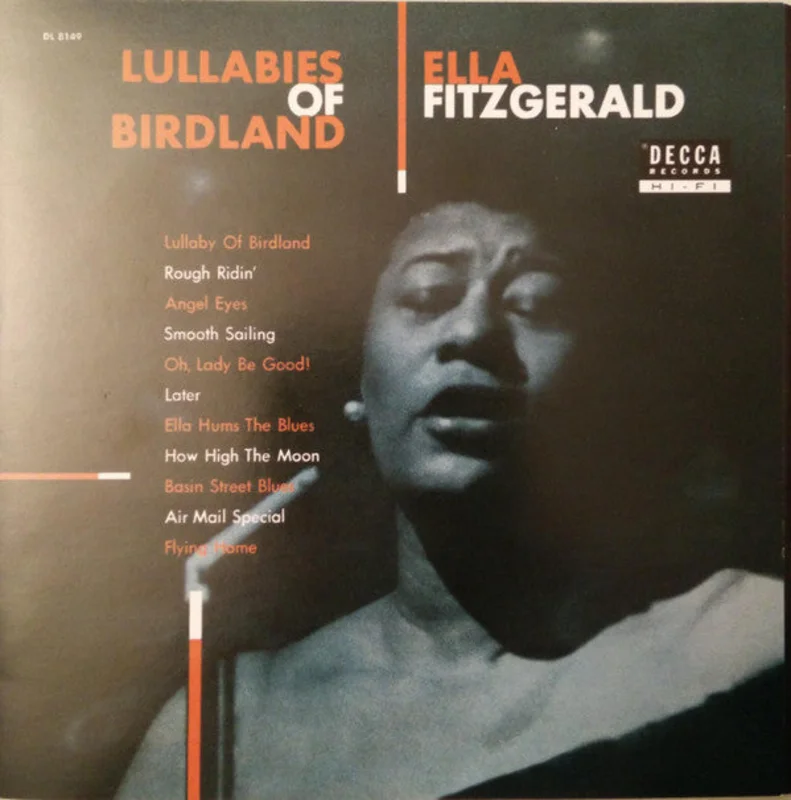 Ella Fitzgerald - Lullabies Of Birdland (CD)