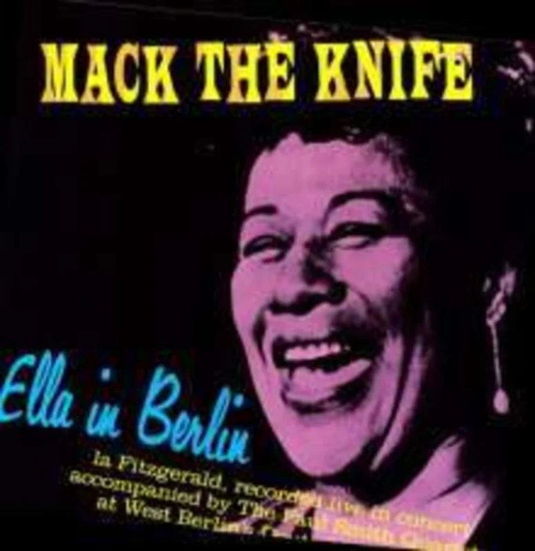Ella Fitzgerald-Mack The Knife: Ella In Berlin (LP)