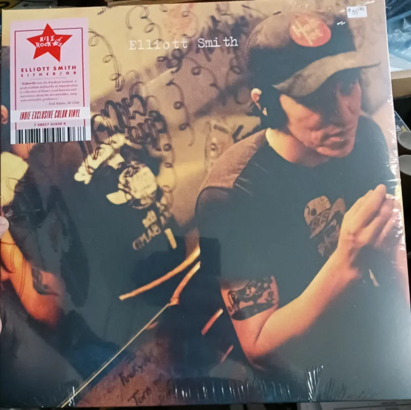 Elliott Smith - Either / Or (LP, Album, Ltd, RE, Cle)