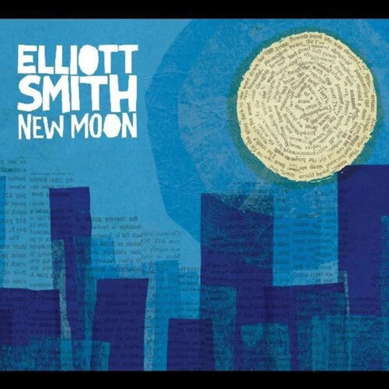 Elliott Smith - New Moon (2XLP) (Silver) (INEX)