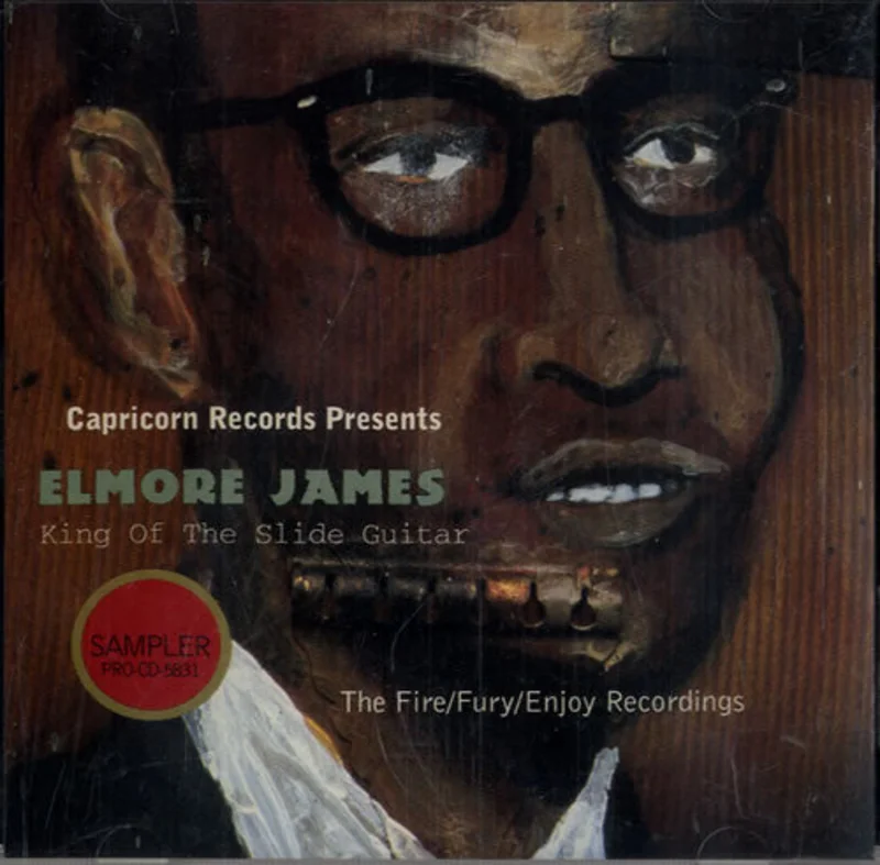 Elmore James - King Of The Slide Guitar (Sampler) (CD)