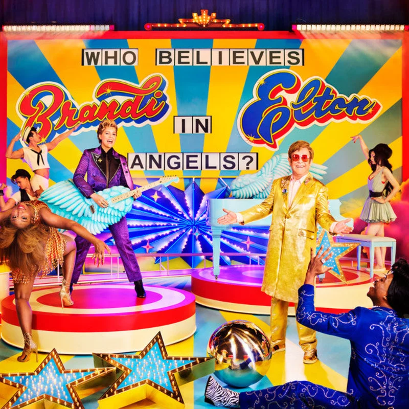 Elton John & Brandi Carlile - Who Believes in Angels? LP