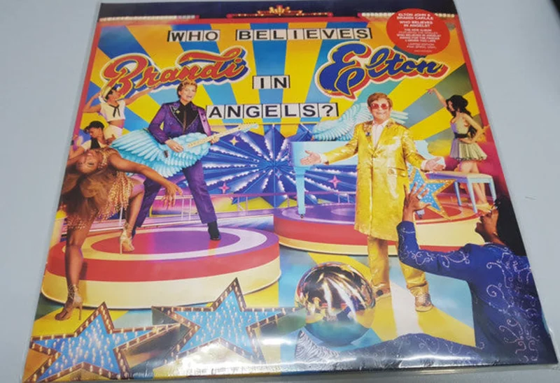 Elton John & Brandi Carlile - Who Believes In Angels? (Vinyl)