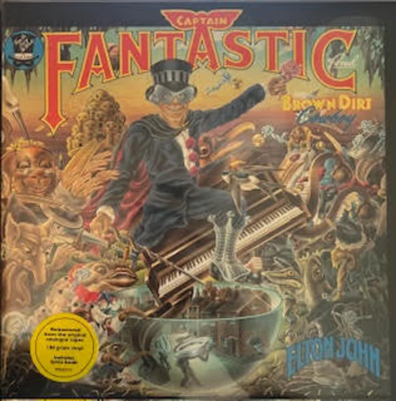Elton John - Captain Fantastic And The Brown Dirt Cowboy (Vinyl)