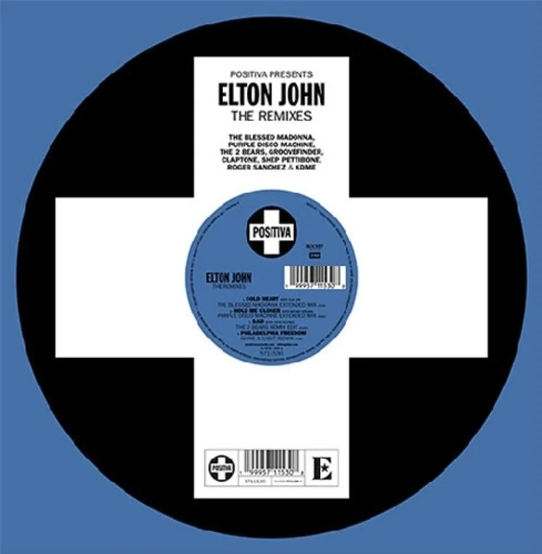 Elton John - Positiva Presents: Elton John - The Remixes (RSD 2026)