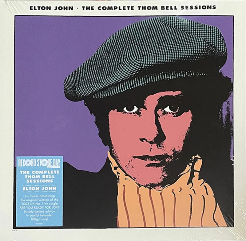 Elton John - The Complete Thom Bell Sessions (Vinyl)