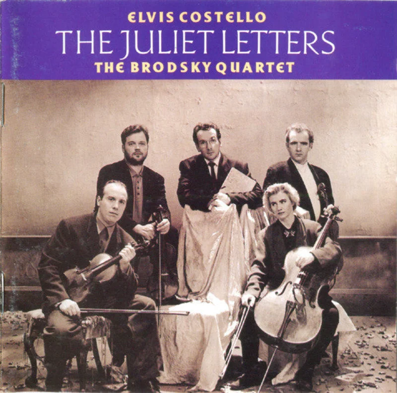 Elvis Costello And Brodsky Quartet - The Juliet Letters (CD)