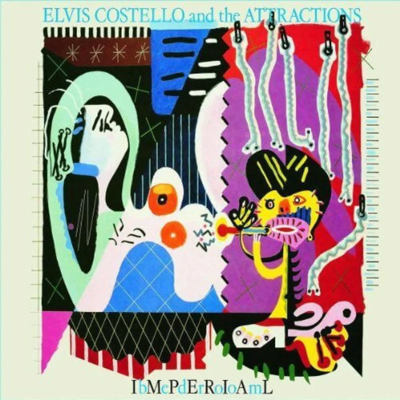 Elvis Costello and the Attractions - Imperial Bedroom (LP)