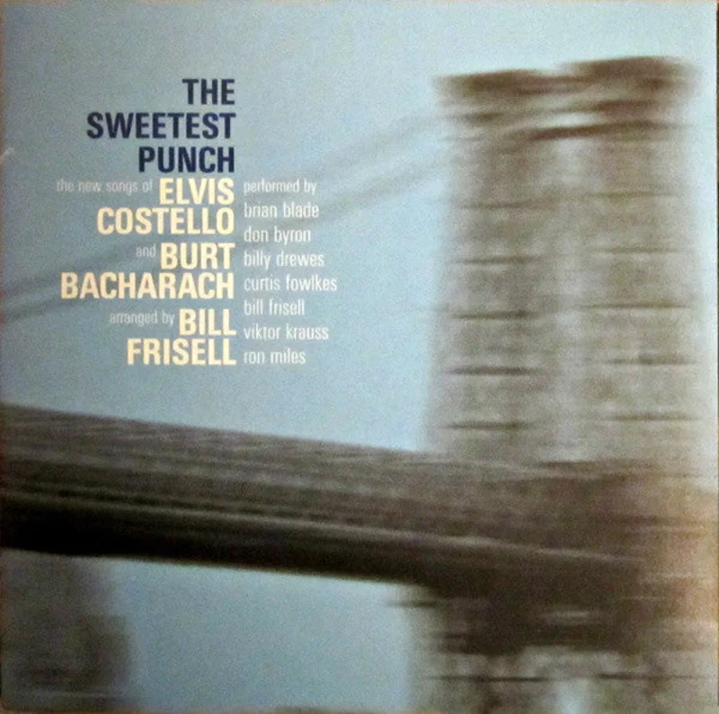 Elvis Costello, Burt Bacharach, Bill Frisell - The Sweetest Punch (CD)