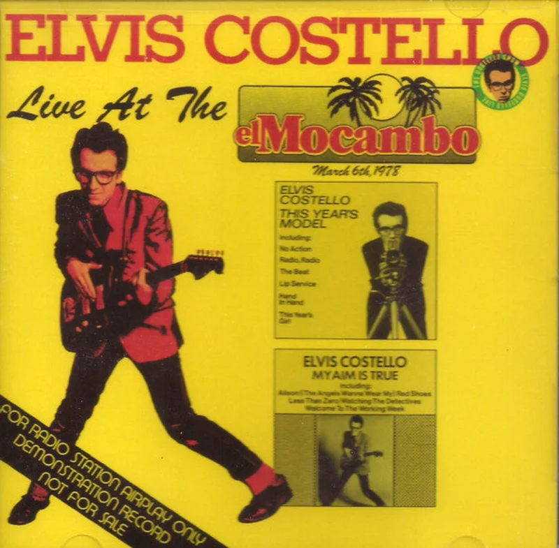Elvis Costello - Live At The El Mocambo (CD)