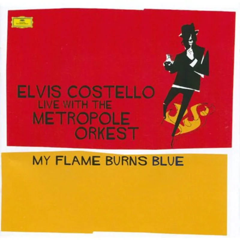 Elvis Costello Live With Metropole Orchestra - My Flame Burns Blue (CD)