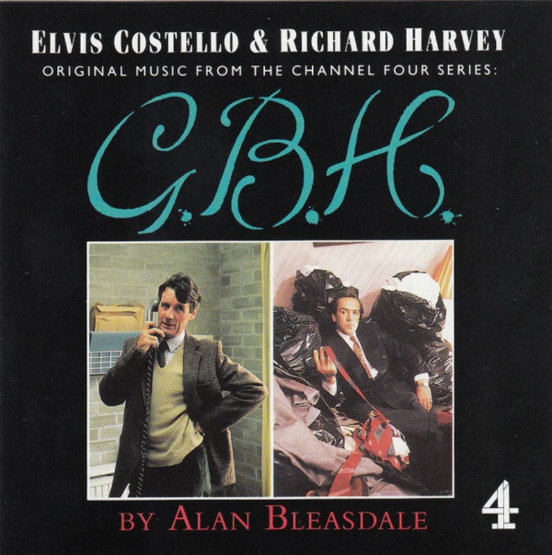 Elvis Costello & Richard Harvey - Original Music From The Channel Four Series: G.B.H. (CD)