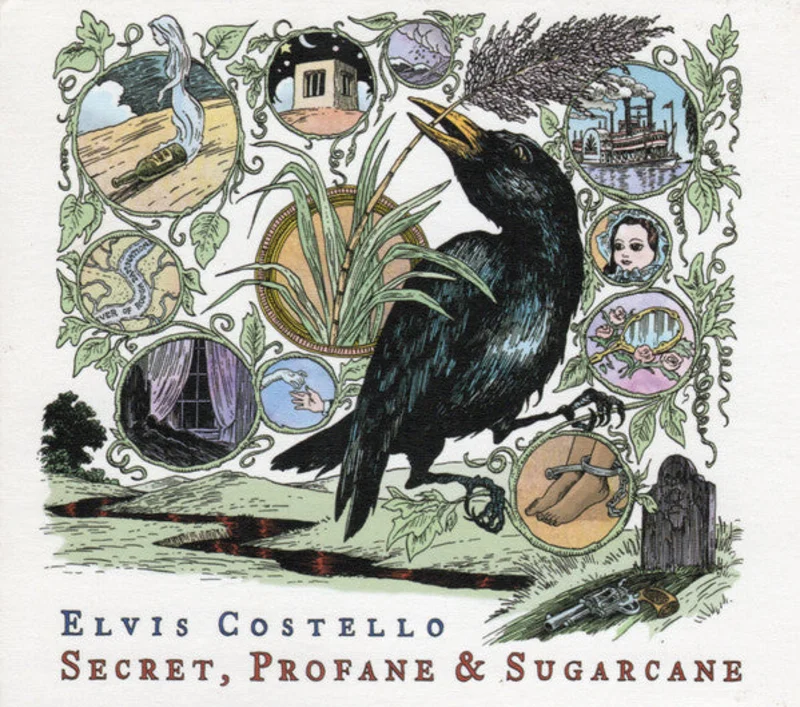 Elvis Costello - Secret, Profane & Sugarcane (CD)