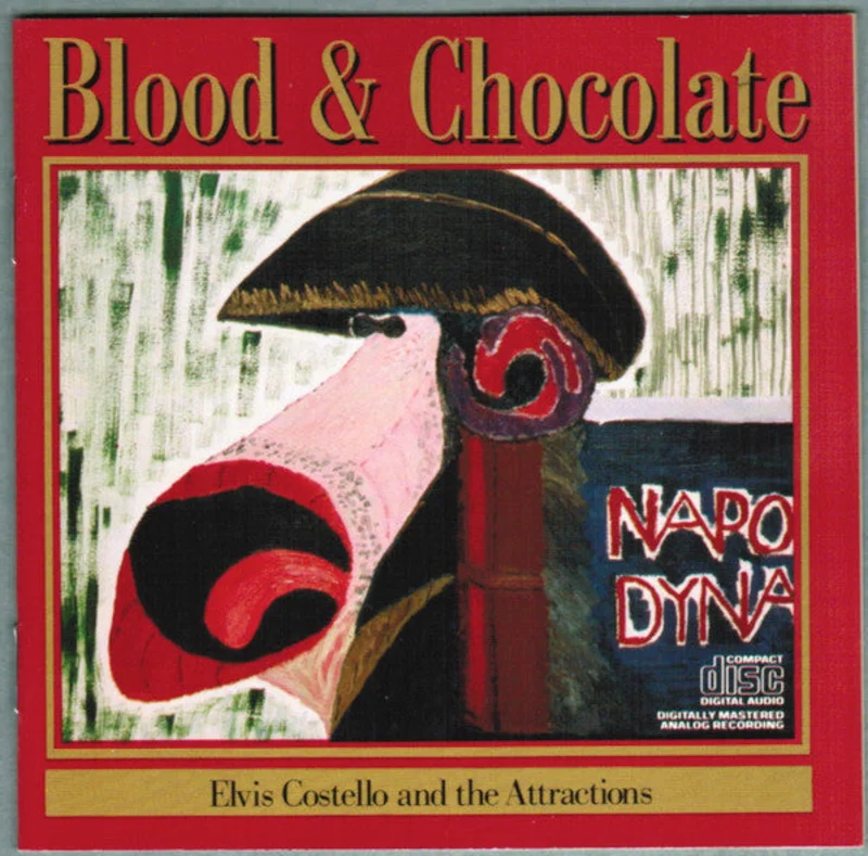 Elvis Costello & The Attractions - Blood & Chocolate (CD)