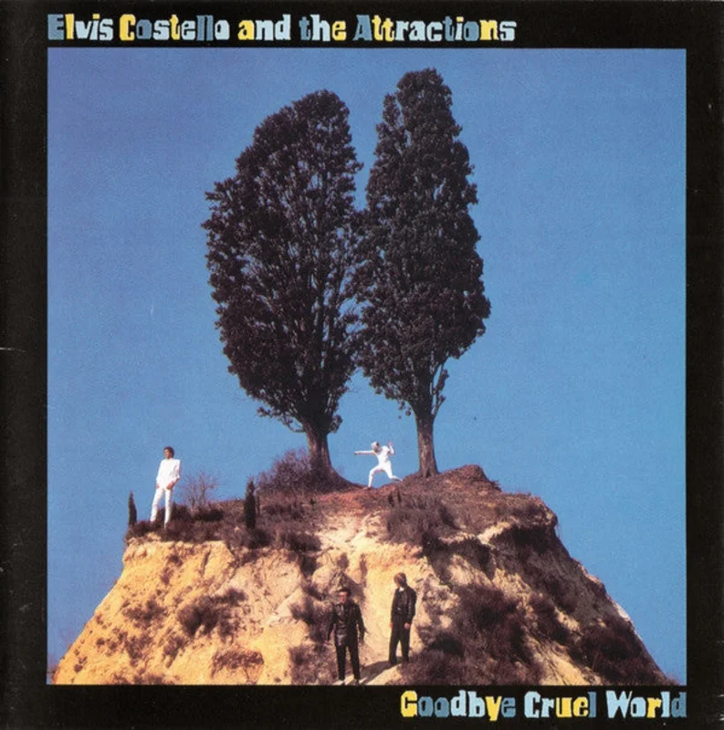 Elvis Costello & The Attractions - Goodbye Cruel World (CD)